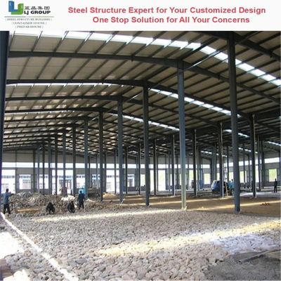 Goede prijs Q235 Q355 Industriële staalconstructies gegolfde kleurstaalplaat online