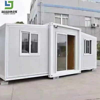 Good price High Strength Steel Pre Built Shipping Container Homes Sandwich Panel Frame Structure online