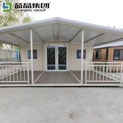 Goede prijs Brandbestendige deur prefab uitbreidbaar huis Custom anti-corrosie staal online