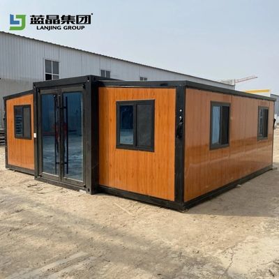Goede prijs PVC venster uitbreidbaar Prefab Container huis Aardbevingsbestendige Custom online