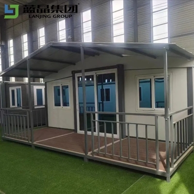 Good price Earthquake Resistant Expandable Manufactured Container Homes Anti Wind online