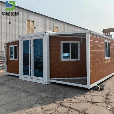 Bon prix Mise en page personnalisée Maison de conteneurs expandable en acier galvanisé anti-corrosion en ligne