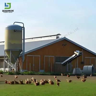 Goede prijs Landbouw Kolom Schuur Staalstructuur Boerderij Schuur Gebouw Kippenhuis online