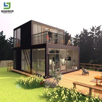 Bon prix Porte anti-incendie Container à paquet plat Maison sur mesure Taille acier résistant à la corrosion en ligne