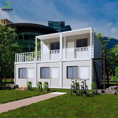 CE Approved Flat Pack Prefab Container House Sandwich Panel One Stop
