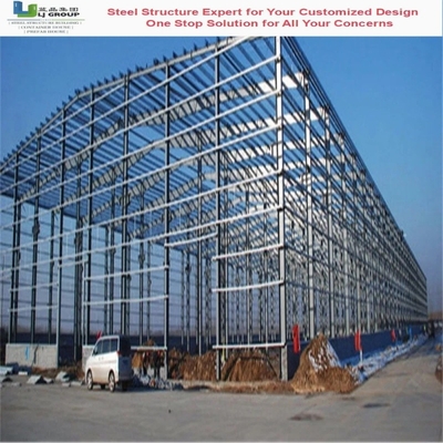 Good price Customizable Drawing Design Your Pre-Engineering Prefabricated Steel Structure Frame Building With Sketchup Software online
