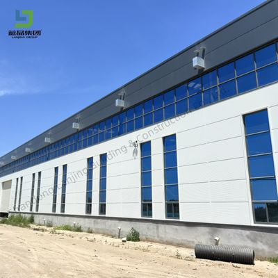 Good price Customized Prefabricated Pole Barn Kits Building Steel Structure Warehouse Farm Shed For Environmentally Friendly Farming online