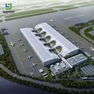 Dobra cena. Niestandardowy budynek magazynowy ze stalowej konstrukcji z certyfikatem CE w Internecie