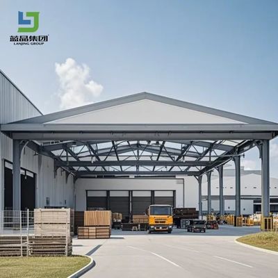 Guter Preis Kundenspezifische vorgefertigte Stahlkonstruktionswerkstatt für industrielle Zwecke Online