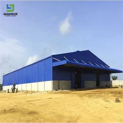 Guter Preis Kundenspezifische vorgefertigte Stahlkonstruktionswerkstatt für industrielle Zwecke Online