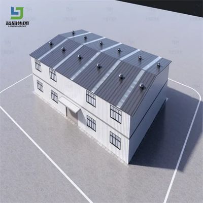 Dobra cena. Prefabrykowana konstrukcja stalowa warsztaty o lekkiej masie budynek ramy portalu w Internecie