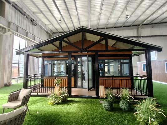 अच्छी कीमत 20FT 40FT Expandable Container House Steel Structure Movable ऑनलाइन