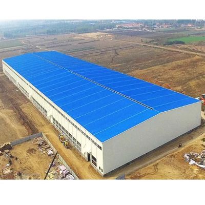 Buen precio Prefabricated Metal Warehouse /Workshop Steel Structure Construction Building for Sale en línea
