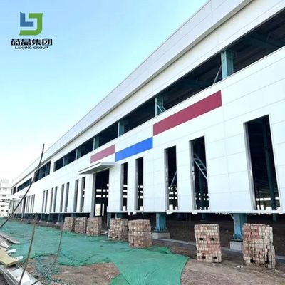 قیمت خوب Industrial Prefabricated Steel Structure Workshop Building with Custom Solutions آنلاین
