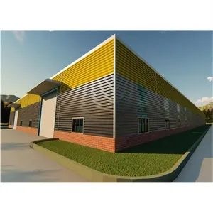 Bon prix Cost-Effective Durable Reliable Metal Building Prefabricated  Steel Structure for Warehouse en ligne