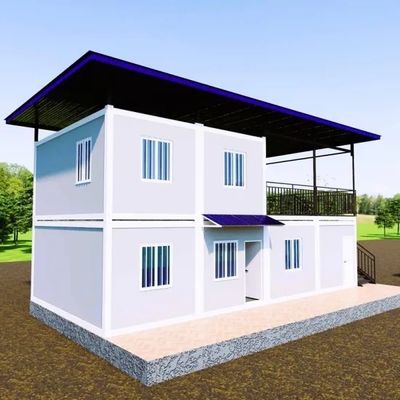 Buon prezzo Necessario un distributore di case prefabbricate con telaio anti ruggine certificato ISO in linea