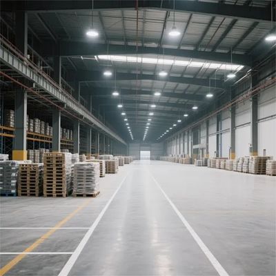 Dobra cena. Large Span Prefabricated Steel Structure Metal Warehouse Building w Internecie