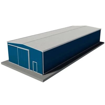 Bon prix Prefabricated Cold Storage Metal Frame Prefab Building Structure Steel Construction Warehouse en ligne