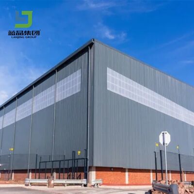 Good price Prefabricated Steel Structure Warehouse for Building Material House online