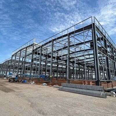 İyi bir fiyat. Hafif Metal Bina İnşaat Gable Çerçeve Ön Yapı Endüstriyel Çelik Yapı Depo çevrimiçi