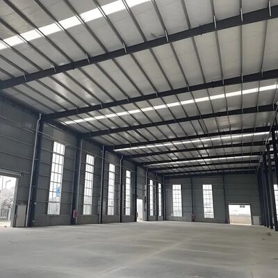 Buen precio Edificio de estructura de acero prefabricado de bajo costo Edificio de estructura de acero galvanizado de alta calidad Taller de almacenes industriales prefabricados en línea