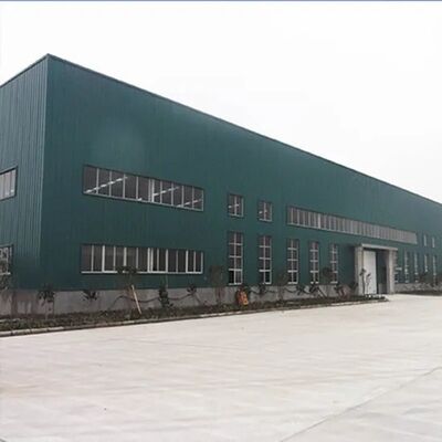 Good price CE Certificated Quality Manufacturer Prefabricated Building Price Modular Steel Structure Workshop online