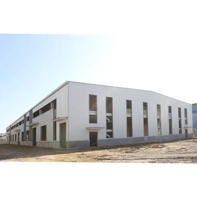 İyi bir fiyat. Prefabrik Hafif Sanayi Yapısı Çelik Bina Hangarı Depo Atölyesi çevrimiçi