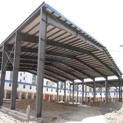 Buon prezzo Progettazione di edifici prefabbricati in acciaio per magazzini, capannoni e stoccaggio in acciaio, edifici prefabbricati economici, prezzo dell'officina in linea