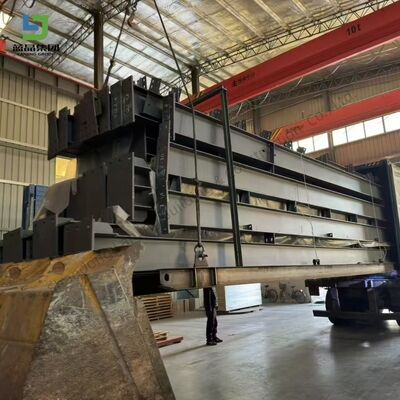 Harga yang bagus Industrial  Prefab Large Space Multi Use Light Steel Frame Structure Warehouse Workshop Commercial Industrial Building School Office on line