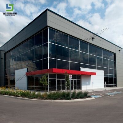 Buen precio  Professional Customized Prefabricated Design Rapid Assembly Light Steel Structure Metal Building Warehouse Workshop Plant Factory Garage Hanger Poultry House en línea