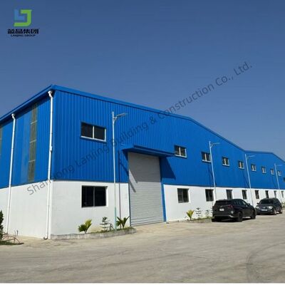 Good price Modern Prefab Lightweight China Factory Manufacture Prefabricated Steel Structure Workshop Building Mezzanine Floor Industrial Plant Shed Garage Hanger Prefab Steel Farm Warehouse online