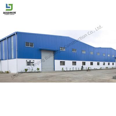 Bom preço Prefabricado Portagem Barata Pequena Prefabricada Metal Workshop Customizado Estrutura de Aço Industrial Leve Armazém Estrutura de Aço Workshop on-line