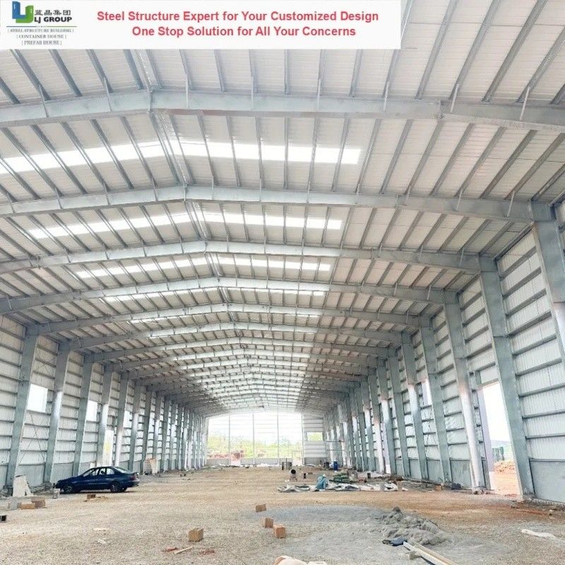 Customized Steel Structure Workshop Storage Workshop Warehouse Pre ...