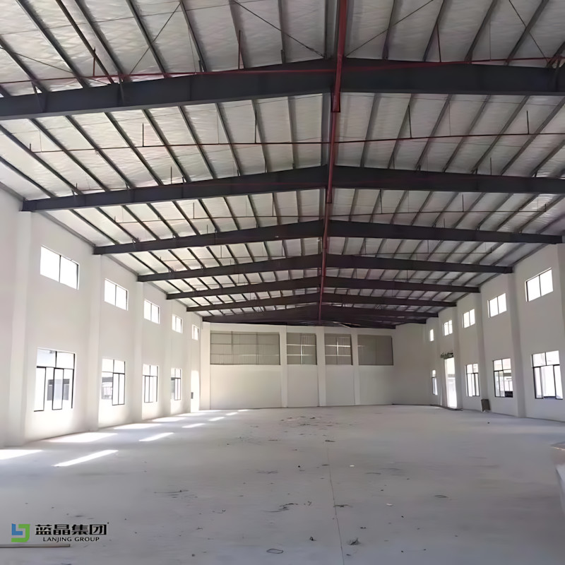 Precision Prefab Steel Warehouse Bolted Connection Portal Frame ...