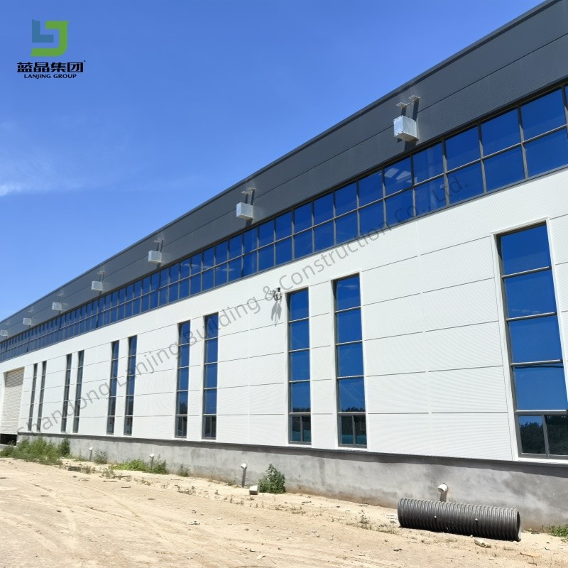 Kit Building Quality Control Customized Prefabricated Pole Barn Kits Building Steel Structure ...