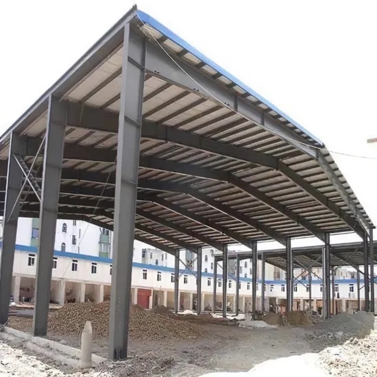 Prefab Warehouse Steel Structure Building Design Shed Steel Storage ...
