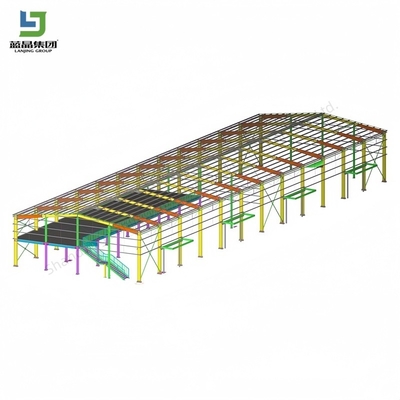 Prefabricated Steel Structure building Warehouse Workshop Plants factory