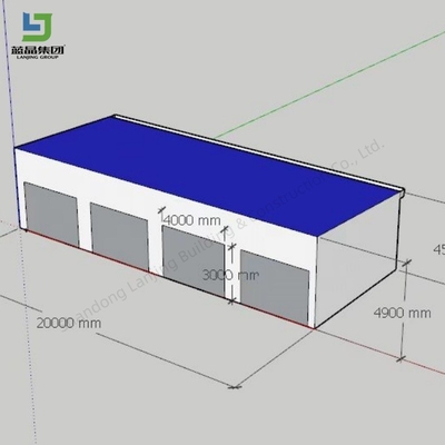 Prefabricated Steel Structure building Warehouse Workshop Plants factory