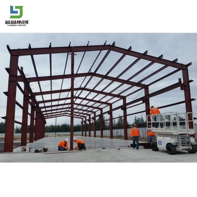 Prefabricated Materials Steel Structure Workshop Warehouse Steel Structural Building