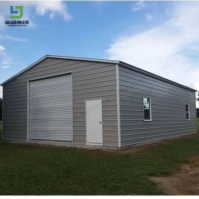 Prefabricated Structural Steel Structure Metal Building Workshop Warehouse Metal Warehouse Shed Storage