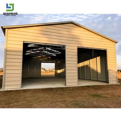 Large Space Span Prefab Structural Steel Frame Structure Building Workshop Warehouse Metal Warehouse Shed Storage