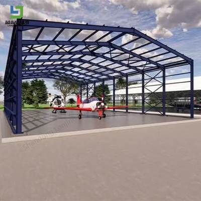 Good price Low Cost Easy Build Prefabricated Steel Structure hangar Warehouse Building Storage Poultry Chicken Poultry Farm Shed Dairy Cow Shed hangar online