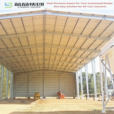 Good price Portal Frame Prefab Light Structural Steel Workshop Building Shed Construction Custom online