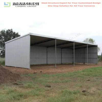 Good price Industrial Prefab Warehouse Portal Frame Light Structural Steel Workshop online