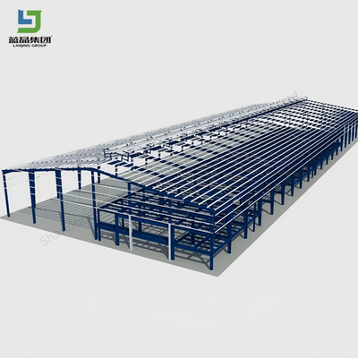 Prefabricated Customized Steel Structure Building Warehouse Workshop Plants Factory
