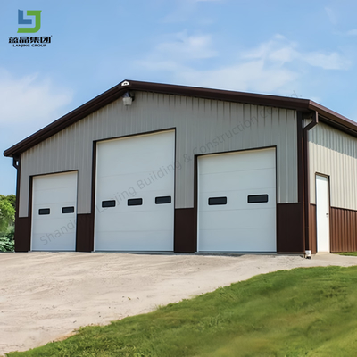 Prefabricated Building Structural Steel Structure Warehouse Workshop Customized Plants