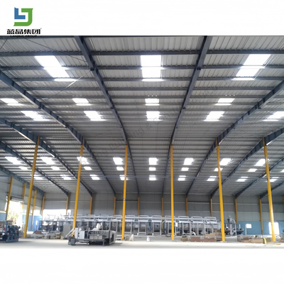 Good price Discount Prefab Structural Light Steel Structure Building Warehouse Workshop Warehouse Metal Warehouse Storage Warehouse Sandwich Panel online