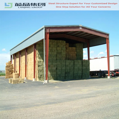 Good price Q355b Prefab Structural Steel Warehouse Workshop Steel Shed Construction Q235b online