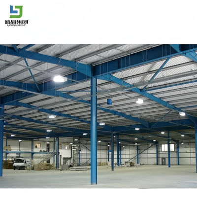Prefabricated Structural Steel Structure Building Workshop Warehouse Metal Warehouse Shed Storage