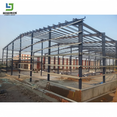 Good price Prefab Structural Light Steel Structure Building Workshop Warehouse Metal Warehouse Storage Warehouse online